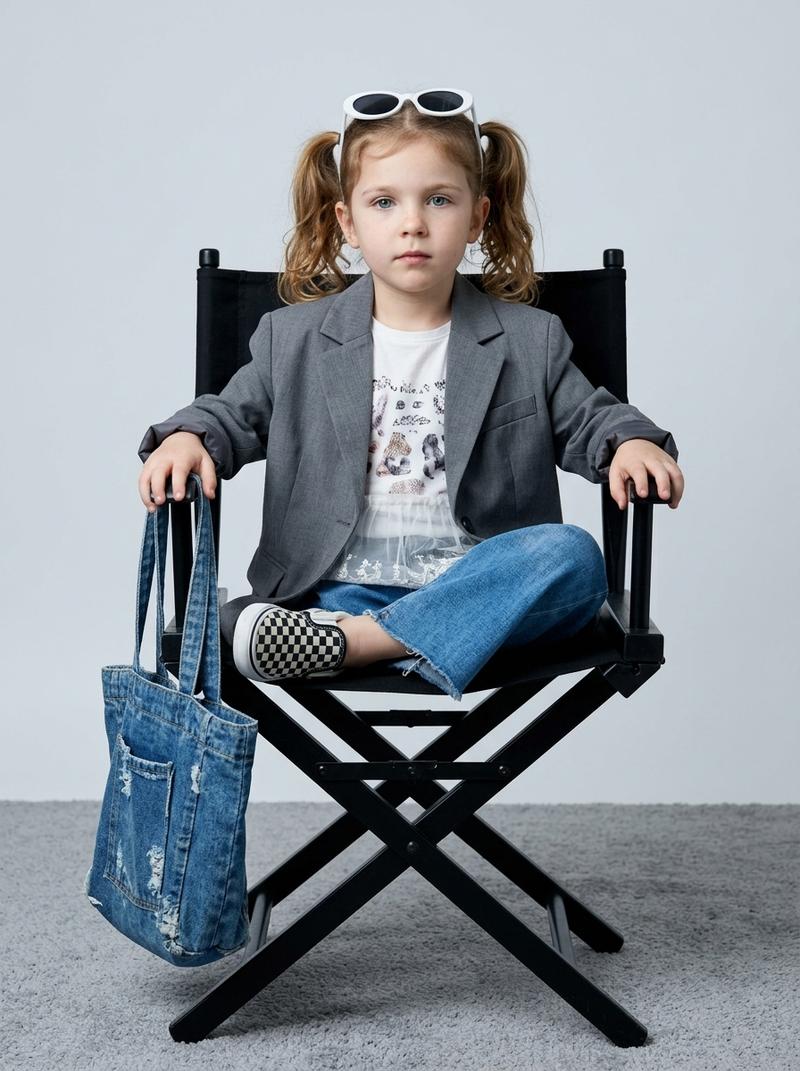 Пример фото в стиле «Обложка журнала» (нейросеть)