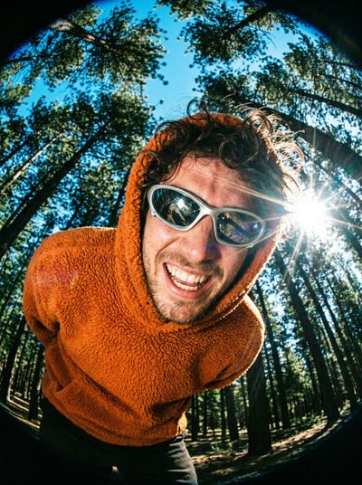 Фото в стиле «Gorpcore Forest» нейросетью